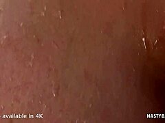 Big Tits Brunette Gets Titty Fuck Before Anal Plowing in Doggystyle