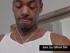 ग्रेट डिक बाउंसिंग सारा जे ह्यूज कॉक मज़ी गॉड पर राइडिंग लव करती है