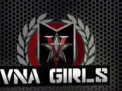 watch vicky vette strip and rub her pussy?