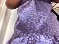 fingering my shaved pussy in public with big tits and bbw orgasm 😏🍑