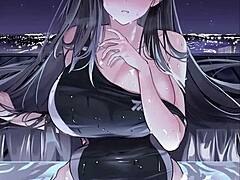 i love rio hentai's big tits and cock