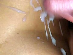 Ball Licking Leads To Cum On Tits