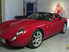 Ek hard lund is blonde stockings wali ke liye kaafi nahi, use sofa pe MMF threesome chahiye properly cum karne ke liye, samjhe?