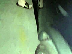 Outdoor fingering leads to big ass squirting