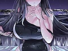 i love rio hentai's big tits and cock