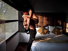 winner takes it all in this business with latina big tits nacho vidal coach