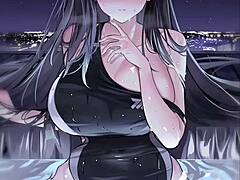 i love rio hentai's big tits and cock