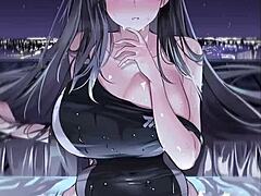 i love rio hentai's big tits and cock