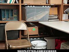 Hot Teen Tory Bellamy Caught Stealing Gets Cock Offer