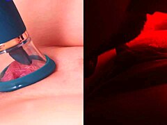 Clit licker licks wet pussy