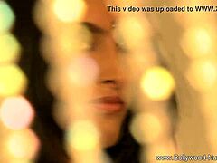 Bollywood Model Flashes Her Skin In Erotic Striptease