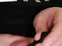 i tried toothbrush in cock then silicone nail with ruined orgasm double cumshots
