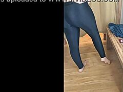 Bride Karina's Sensual Gym Session