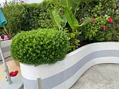 Horny Kaden Kole Rides Rome Major's Massive Black Cock with Deepthroat and Cumshot