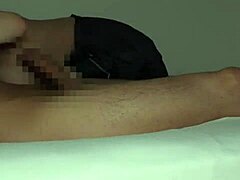 Asian Schoolgirl in Uniform Shows Legs and Small Waist