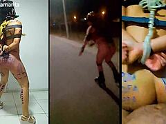 watch samanta getting humiliated and fucked while bound in bondage