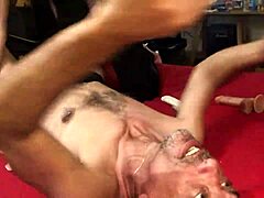 french amateur in stylish outfit and heels