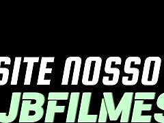 Latina Novinha Loses Virginity to Negao on Ass in Chubby Brazilian Spreading