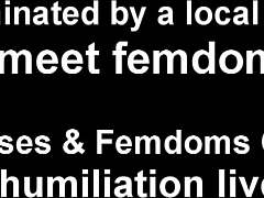 Open Wide and Swallow Your Own Load Now!