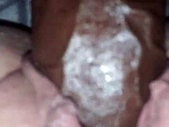 Big Black Cock Makes Her Squirt In Anal