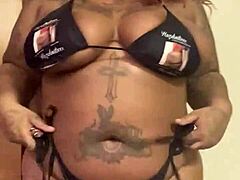 In 2022 I Am a Creator Xsitebunny I Got My Own Bikini and Lighter