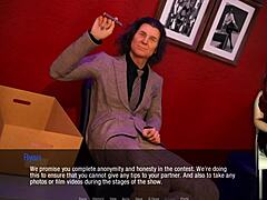 Kinky Slave in Latex Bondage Gets Her Ass Thoroughly Fucked