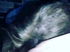 Angel de azúcar squeezes pablo's cock with her pussy!