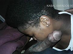 Girlfriend's best friend gives blowjob and fingering