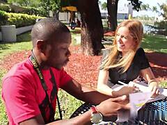 i watch college professor suck big black dick