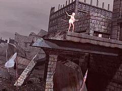 Megurine Luka in nude bondage mod