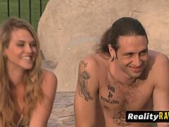 Stunning Swinger Babes Swap Partners for Oral Sex in Full Movie