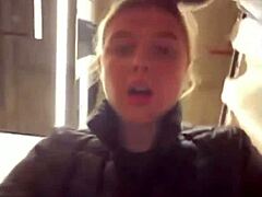 extreme anal action caught on public streets with daring teen