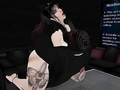 Bbcvu Hardfuck Slut In Imvu Game