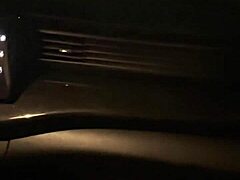 stranger sucks me on road