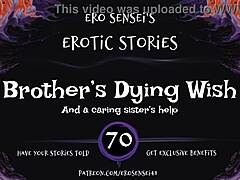 Brother’s Erotic Last Wish Audio Stuns Women!