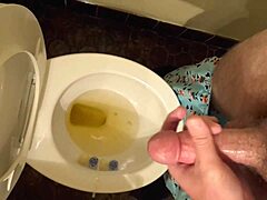 Watch me masturbate this big monster cock?