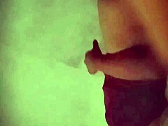 Horny asian housewife moans during intense creampie cowgirl fuck