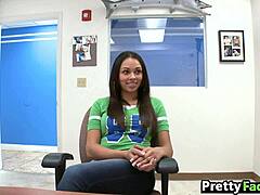 Wow, Bethany Benz gets a wild facial in celebrity porn! 😍