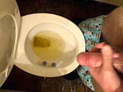 Watch me masturbate this big monster cock?