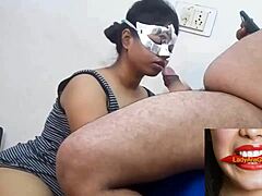 Is my sexy Indian girlfriend ready for rough interracial hardcore on webcam?