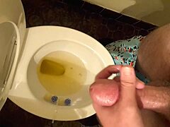 Watch me masturbate this big monster cock?