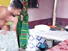 Indian village bhabhi HAS rough outdoor sex WITH devar in dirty hindi audio