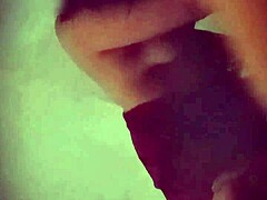 Horny asian housewife moans during intense creampie cowgirl fuck