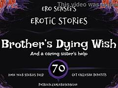 Brother’s Erotic Last Wish Audio Stuns Women!