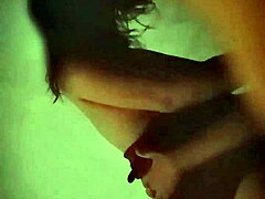 Horny asian housewife moans during intense creampie cowgirl fuck