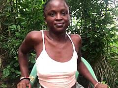 Crazybitch Twerking In Sexy Clothes Shows Small 18+ Cute Tits