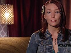 Sensual girlfriend GOES WILD in orgy tonight!