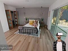 hey stepdaddy, you and uncle are banging me hard doggystyle in this old and young 18+ vr reality