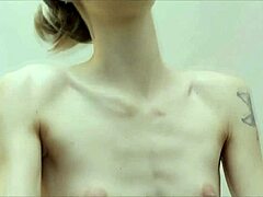 Amateur teen 18+ sucking and fucking in hot homemade scene