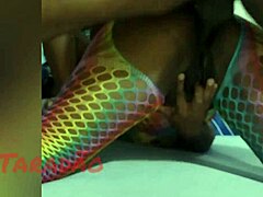 Cumming In Black Ass!